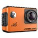 Camera Video Sport 4K iUni Dare S100 Orange, WiFi, GPS, mini HDMI, LCD 2 inch, by Soocoo